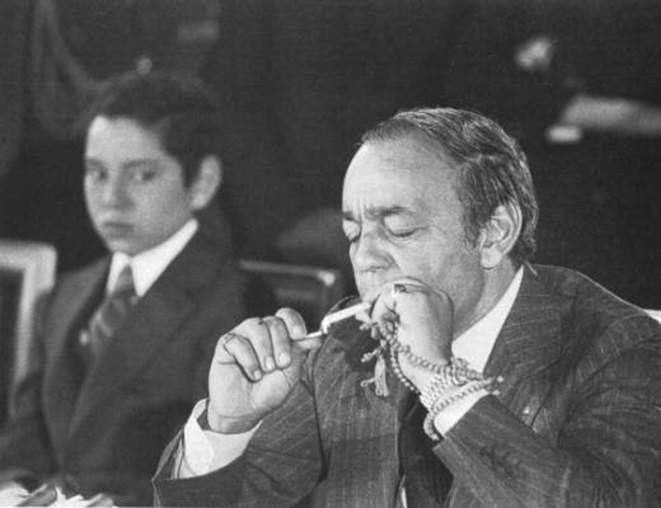 Sa Majesté le Roi Hassan II